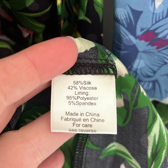 Ronny Kobo Lottie Floral Mini Dress - Picture 13 of 13